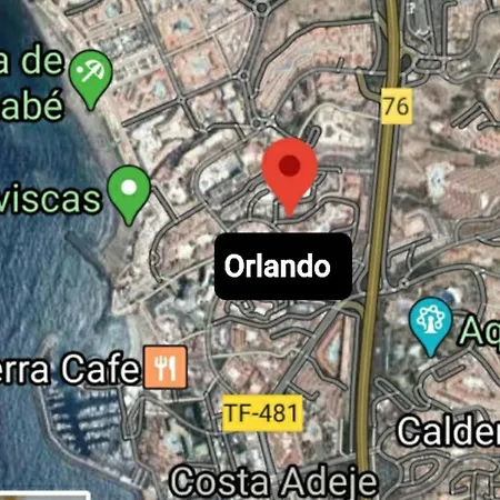 Appartement Orlando, Costa Adeje (Tenerife)